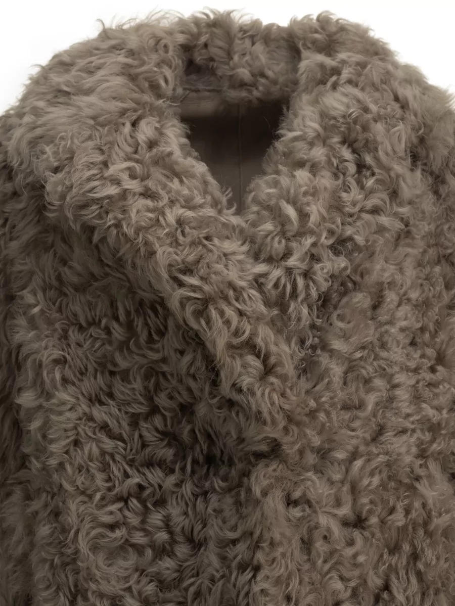 Blancha Shearling Coat