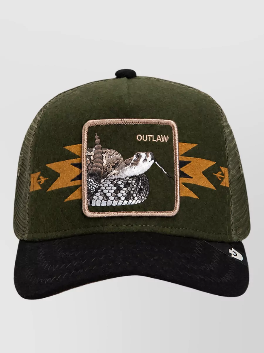 Goorin Bros mesh-back trucker cap