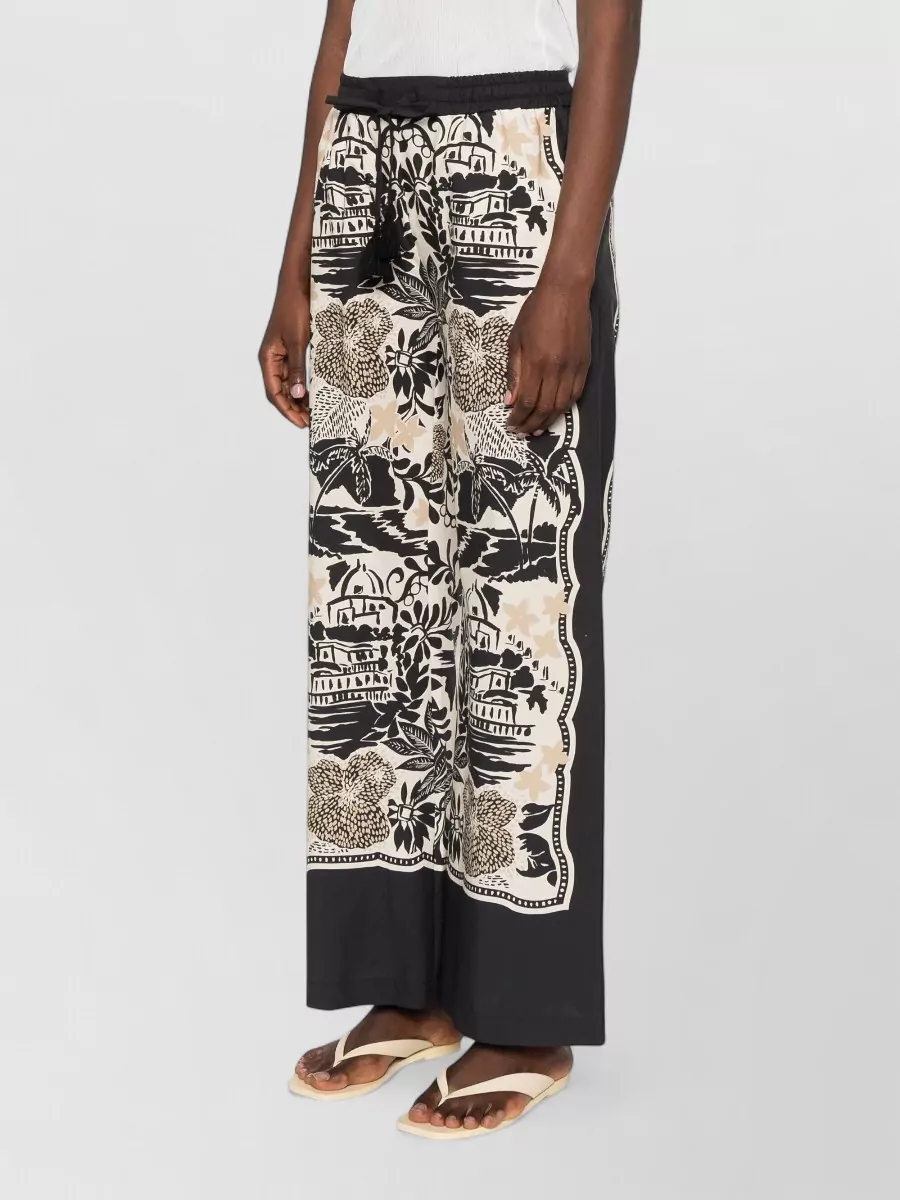 Ermanno Firenze Wide-Leg Trousers