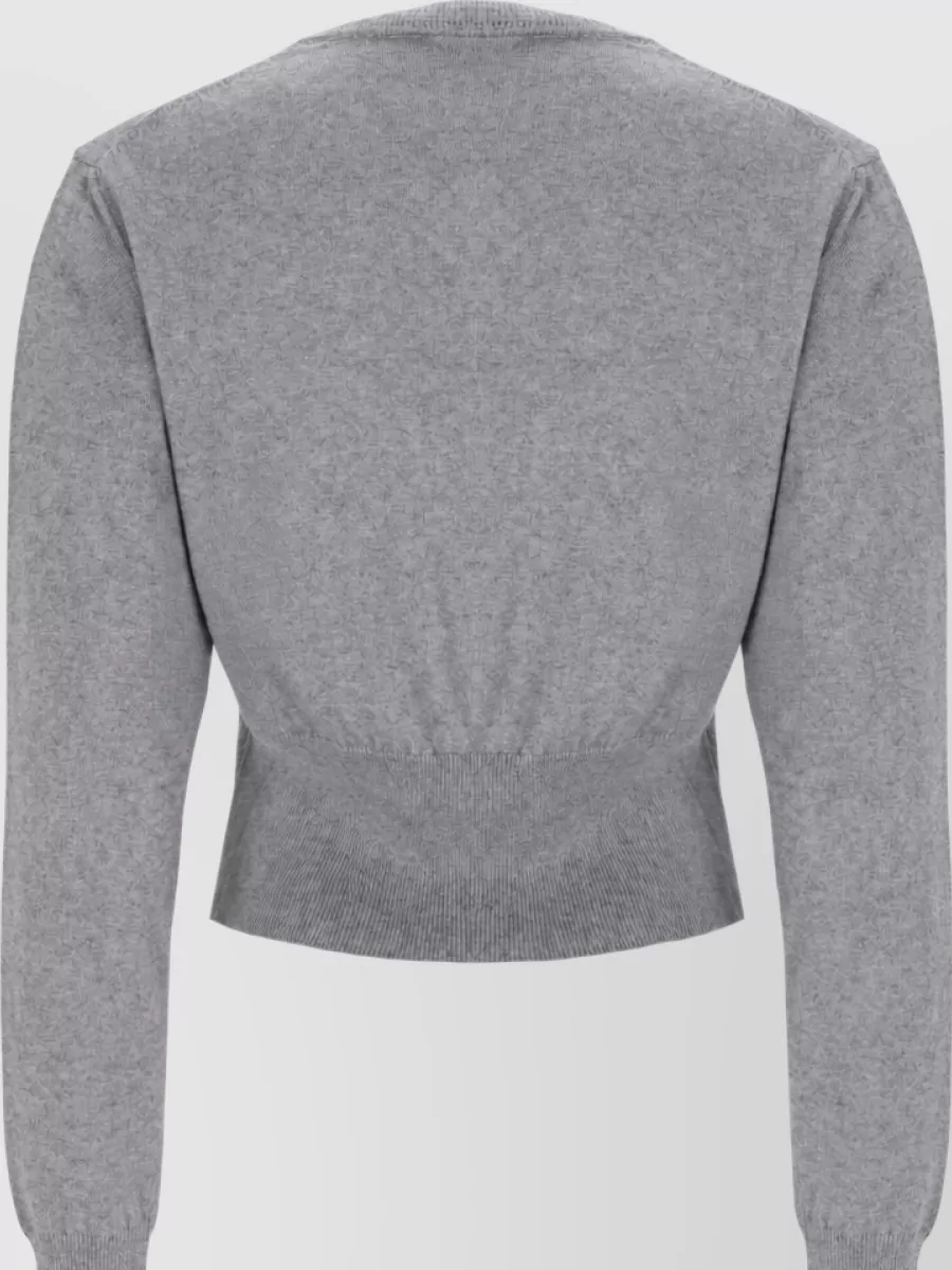 Vivienne Westwood Cashmere-Blend Cropped Cardigan