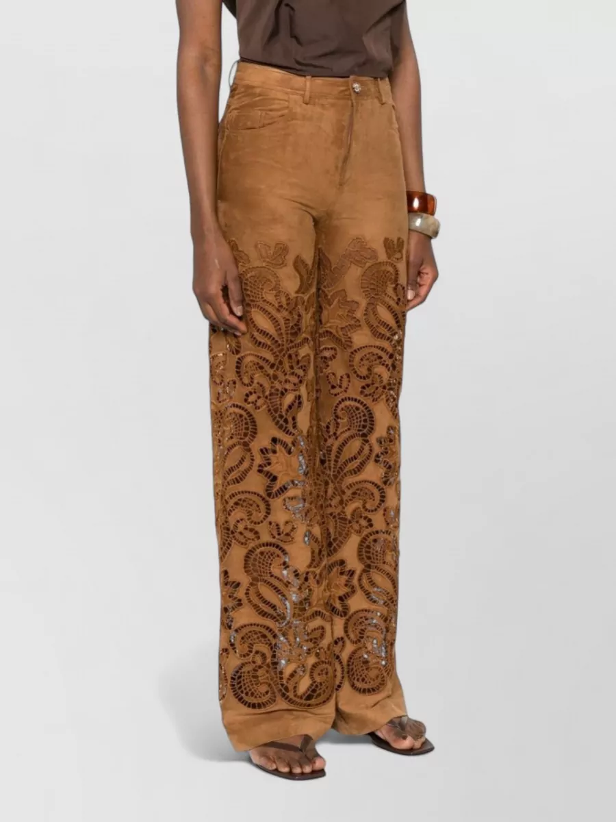 Ermanno Firenze Wide-Leg Trousers