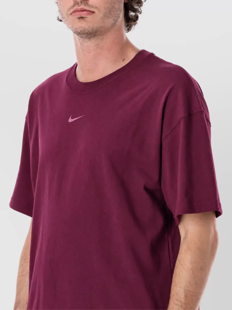 Nike Cotton Oversized Short-Sleeve T-Shirt