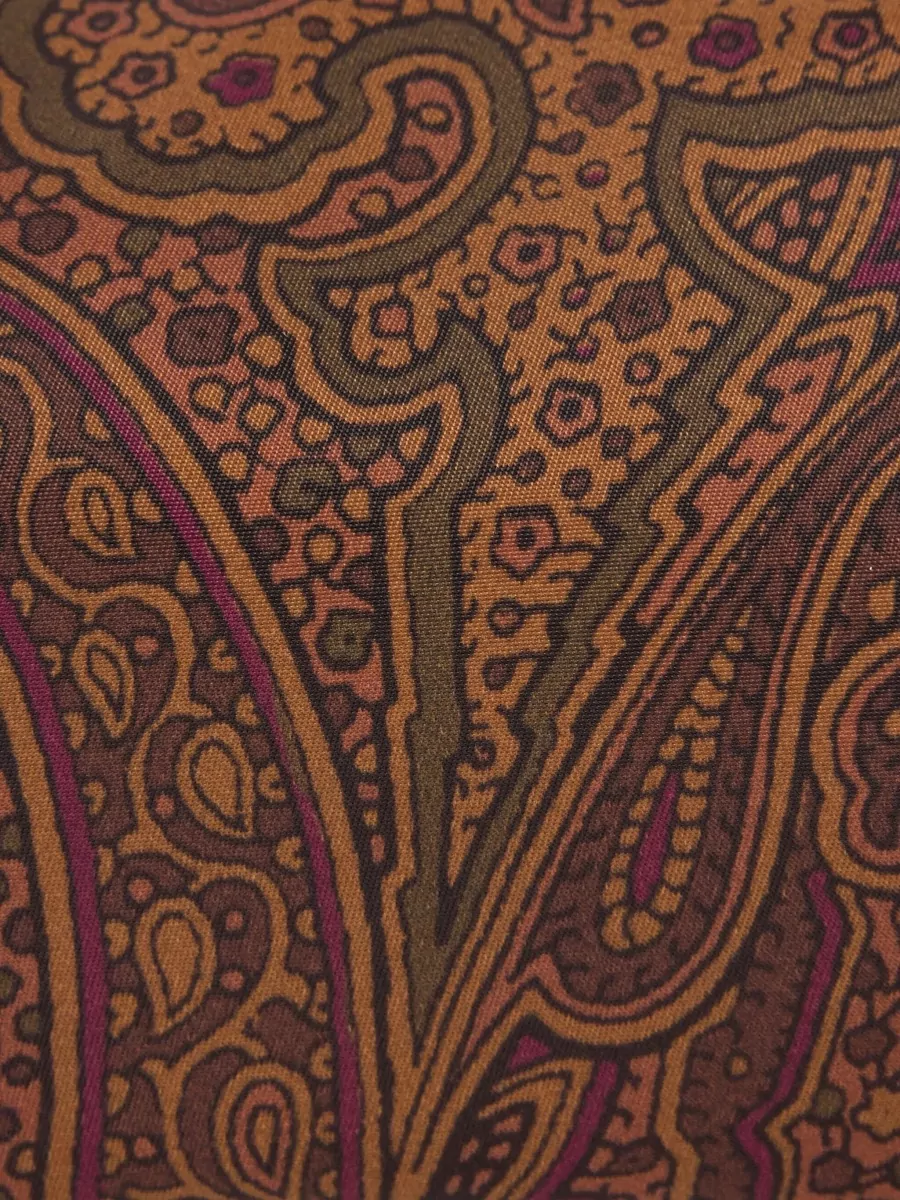 Etro Arnica Small Nylon Paisley Print Clutch Bag