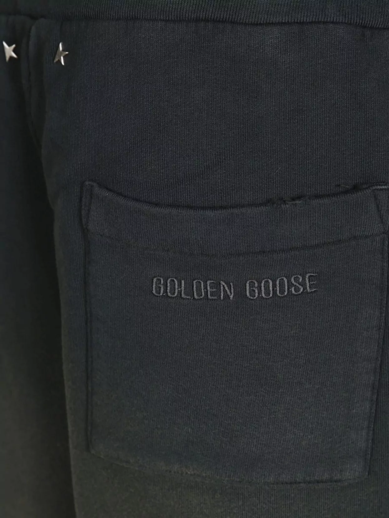 Golden Goose Sweatpants With Star Embellishments And Back Pocket