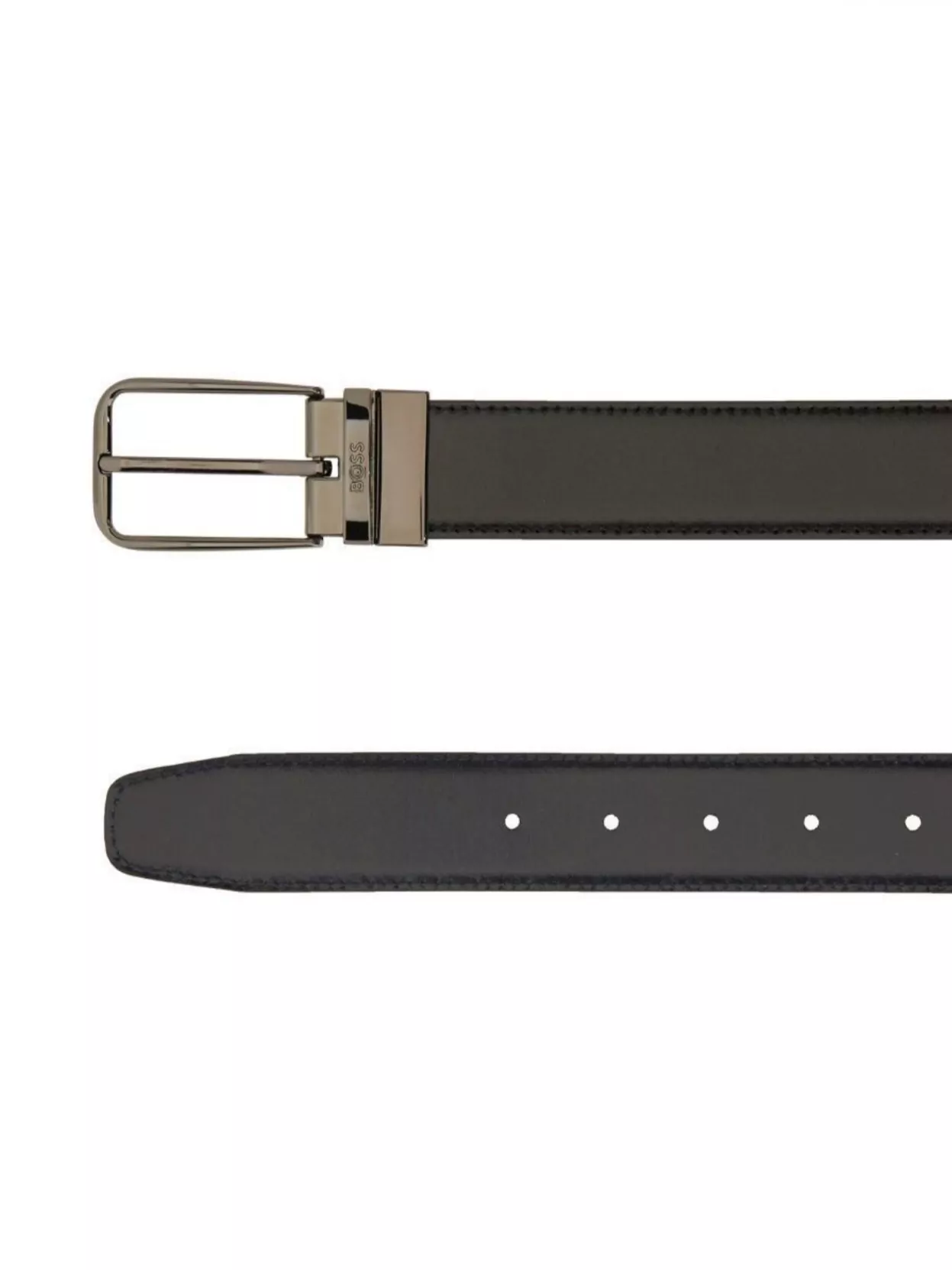 Boss Adjustable Metal Buckle Multiple Holes Smooth Finish