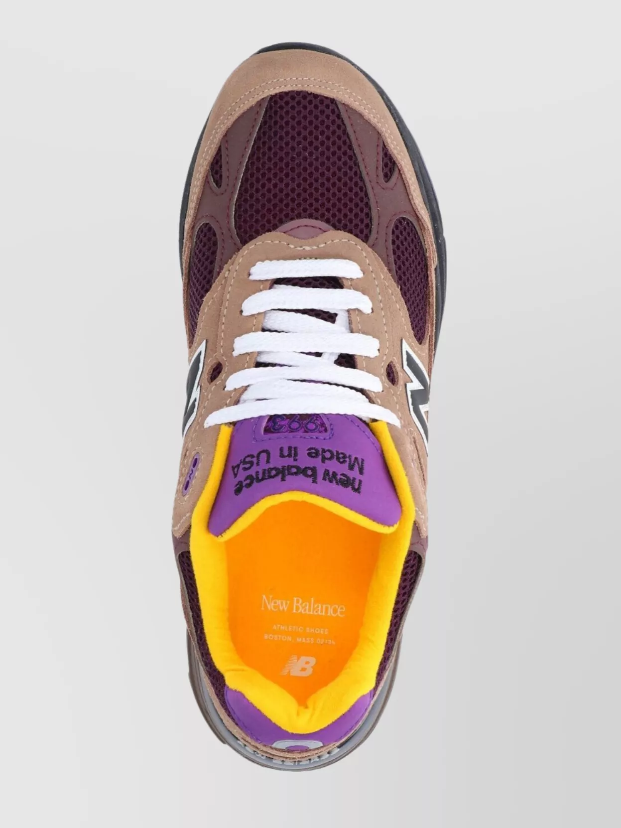 New Balance Low Top Sneakers Mesh Panels