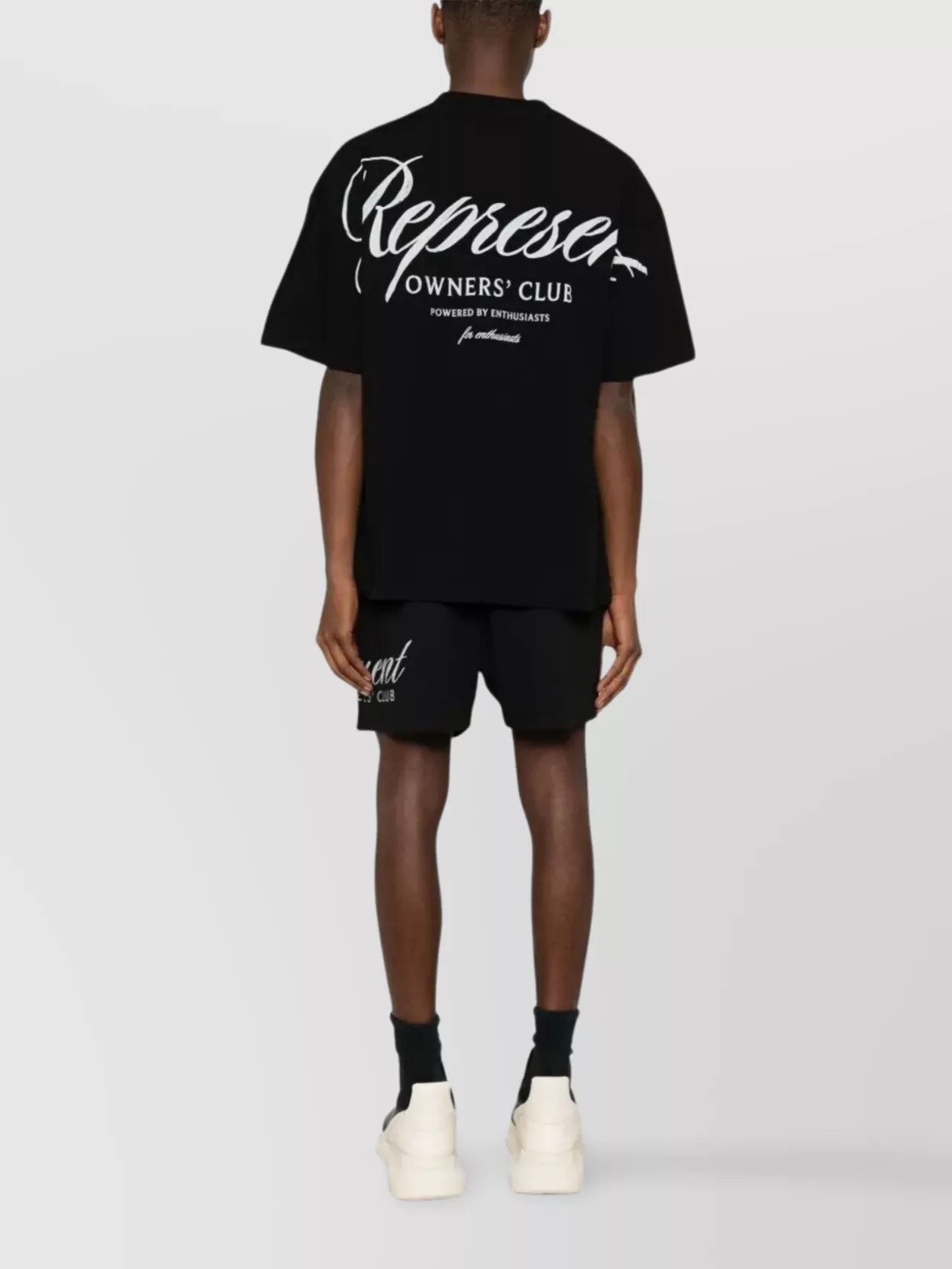 Represent Owners Club Script T-Shirt
