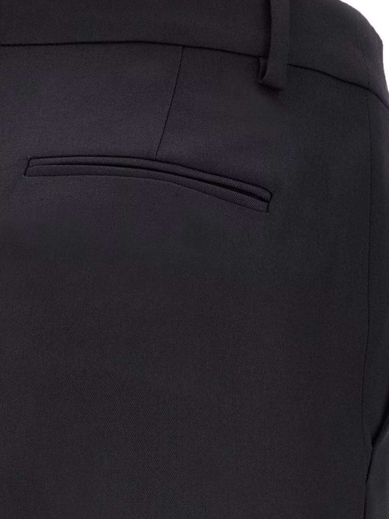 Moschino Wool Trousers With Belt Loops And Pockets