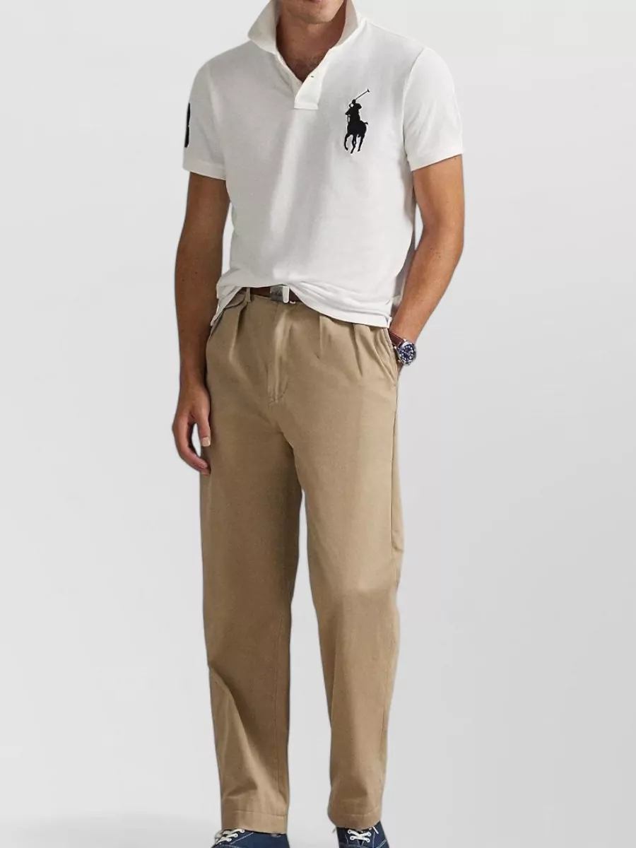 Polo Ralph Lauren Cotton Regular-Fit Short-Sleeve Polo Shirt