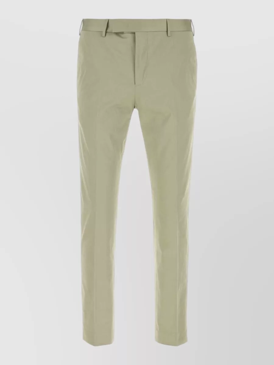 Pt Torino cotton tailored trousers