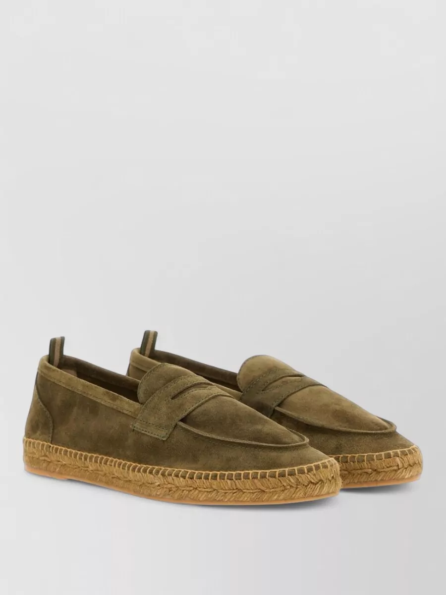 Castaner Leather Espadrilles