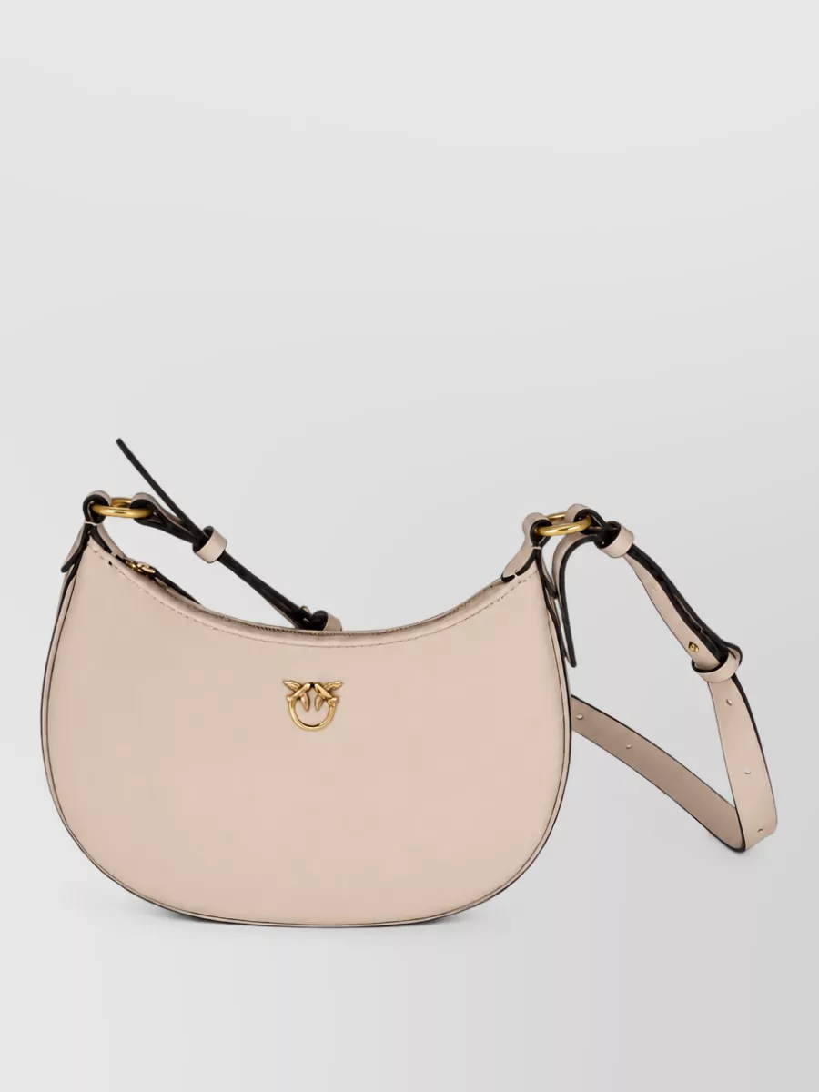 Pinko Love Bag Mini Leather Shoulder Bag