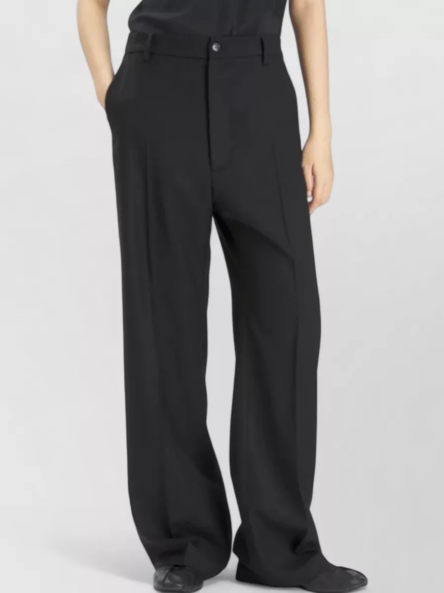 Barena Wool Suit Trousers
