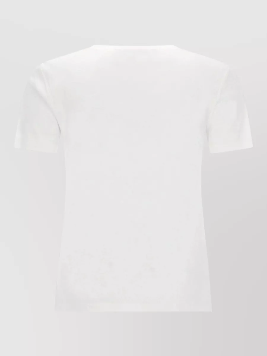 Max Mara Cotton T-Shirt
