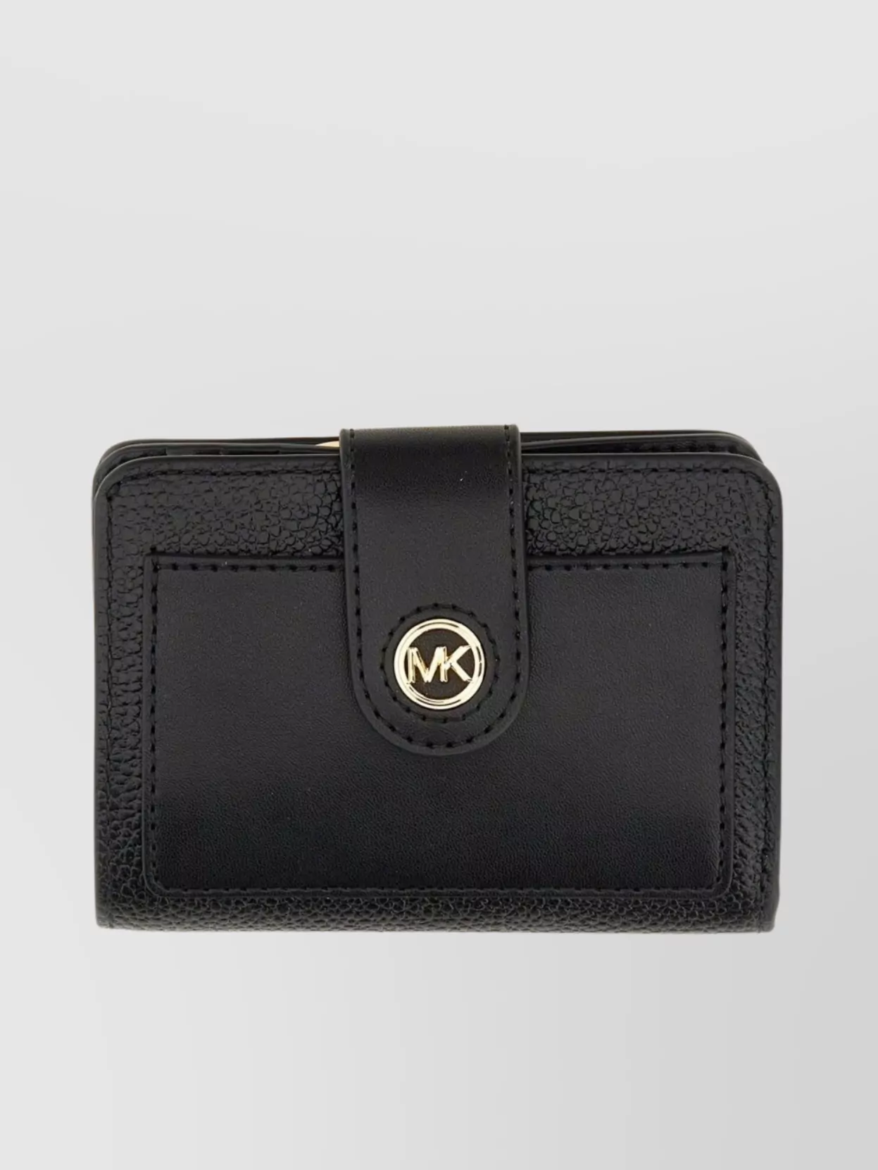 Michael Kors Logo Embossed Textured Finish Wallet