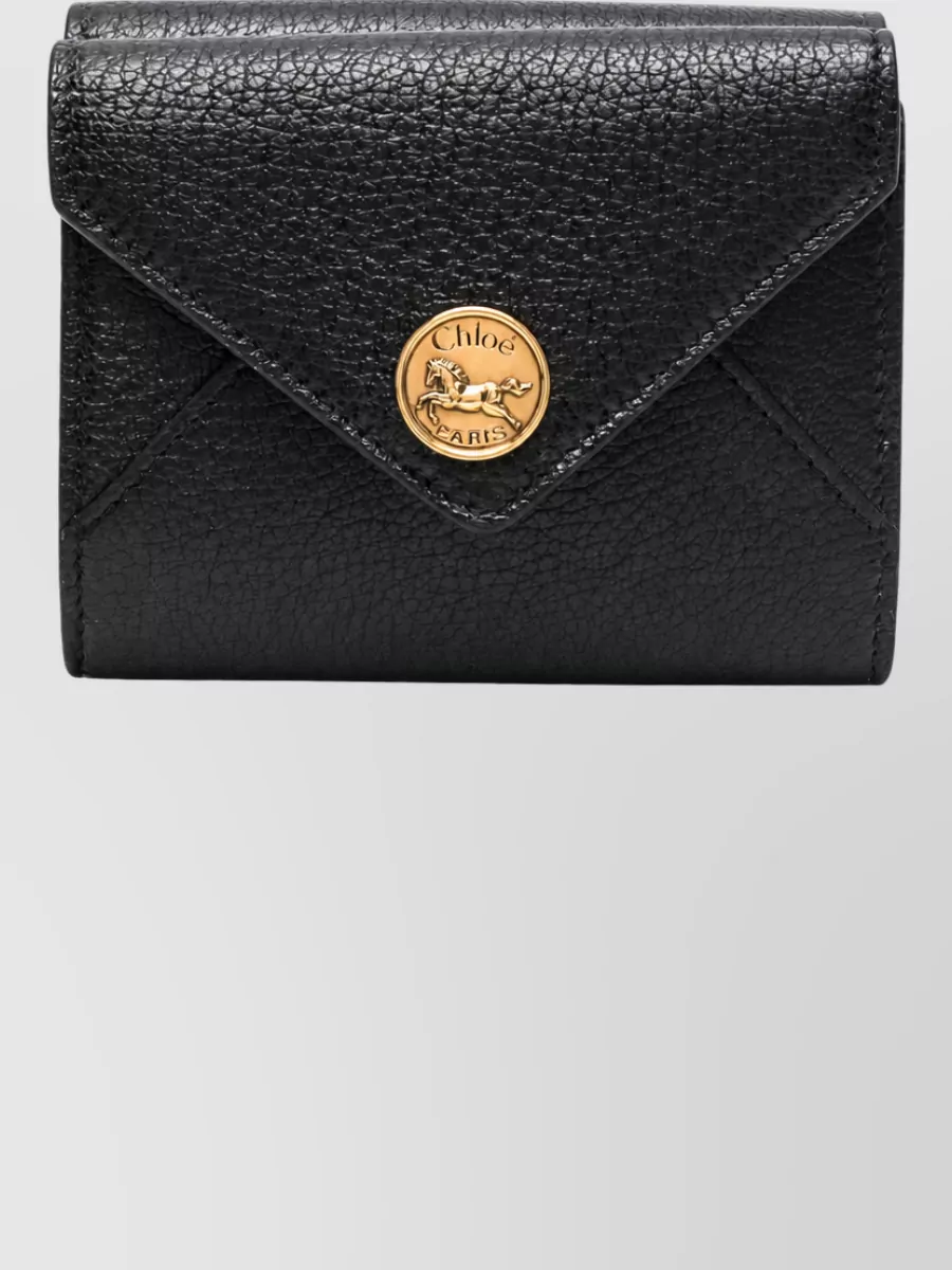 Chloé leather keyring