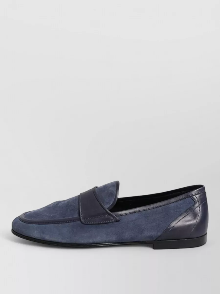 Dolce&Gabbana Suede Leather Loafers