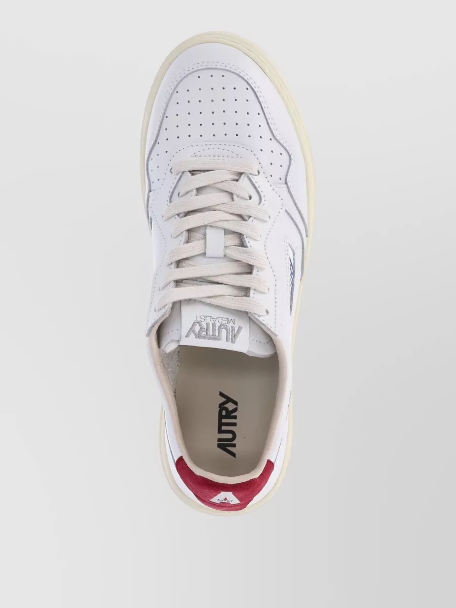 Autry Leather Low-Top Sneakers