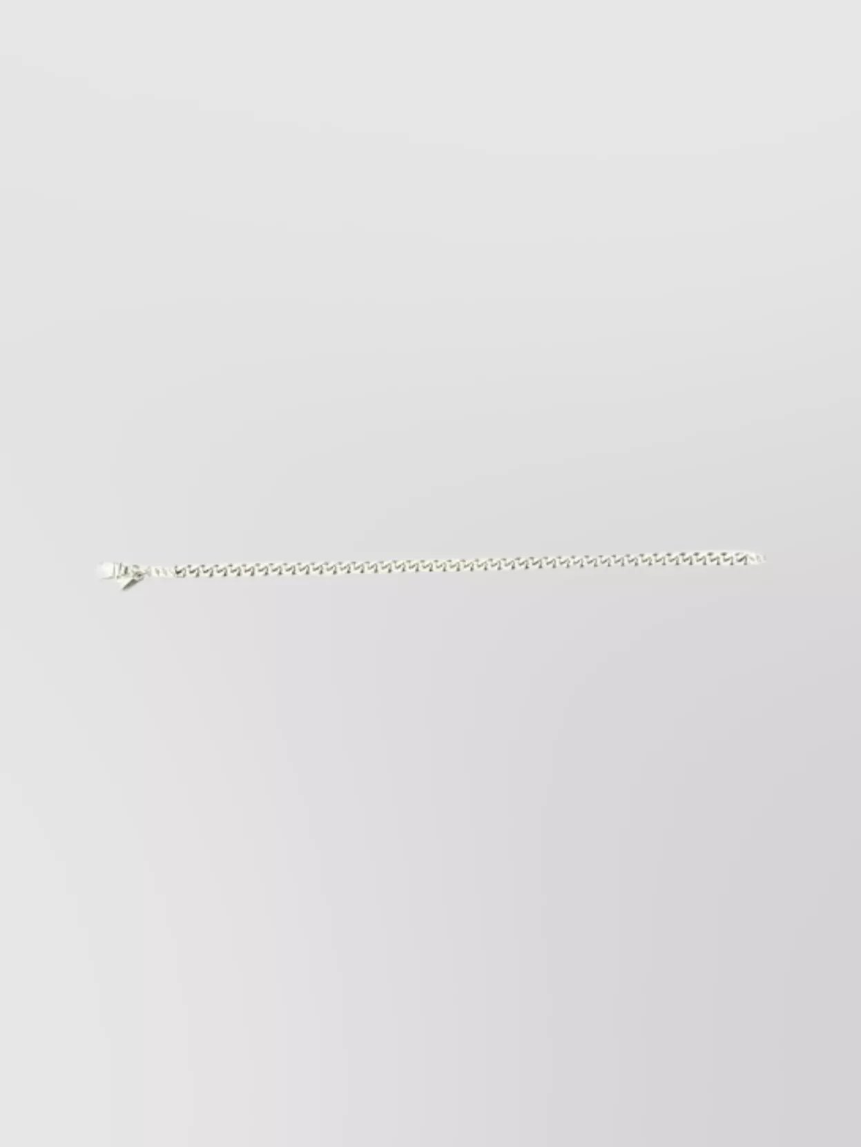 Shop Emanuele Bicocchi Chain Link Metallic Bracelet Design