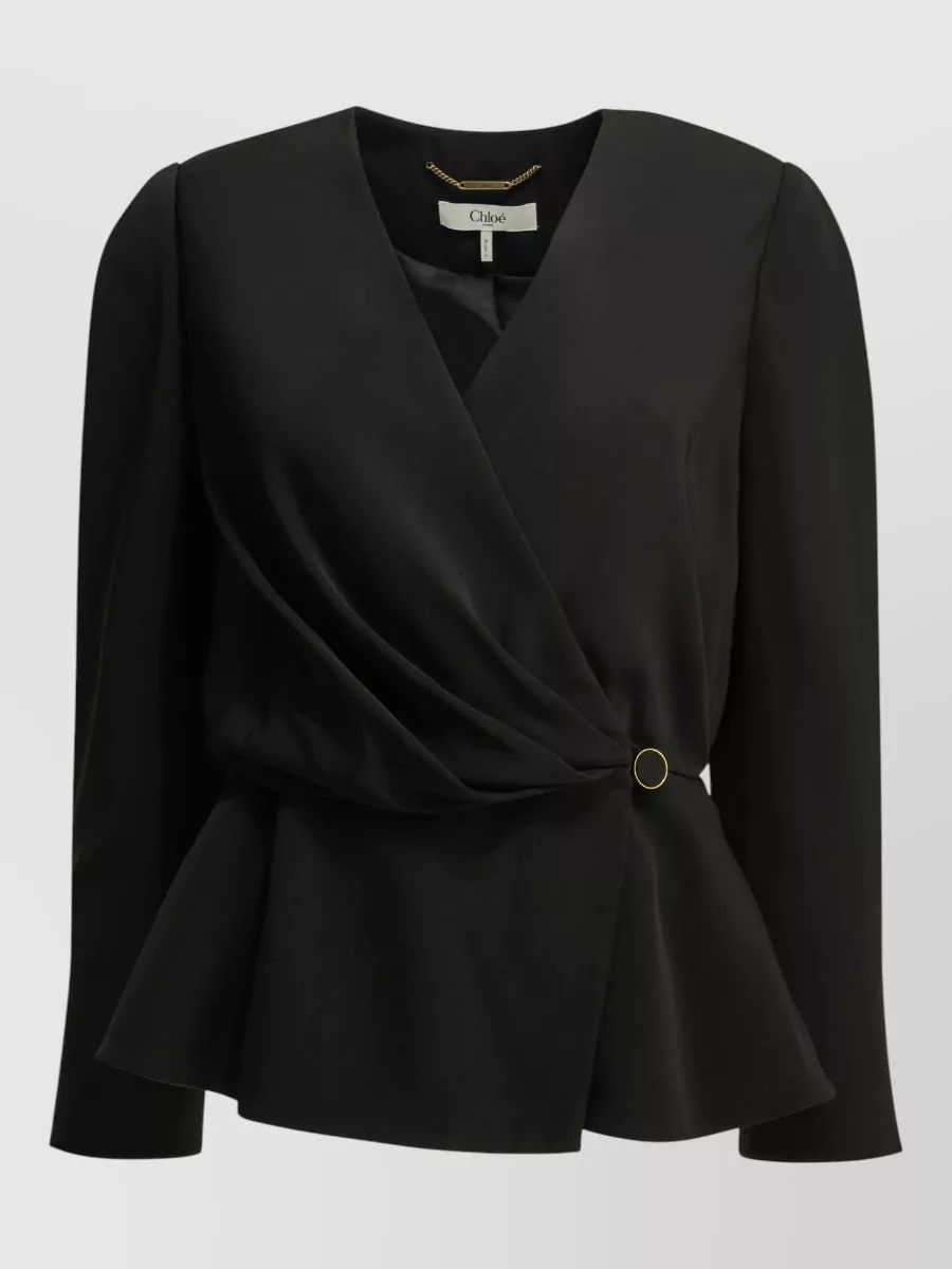 Chloé draped top