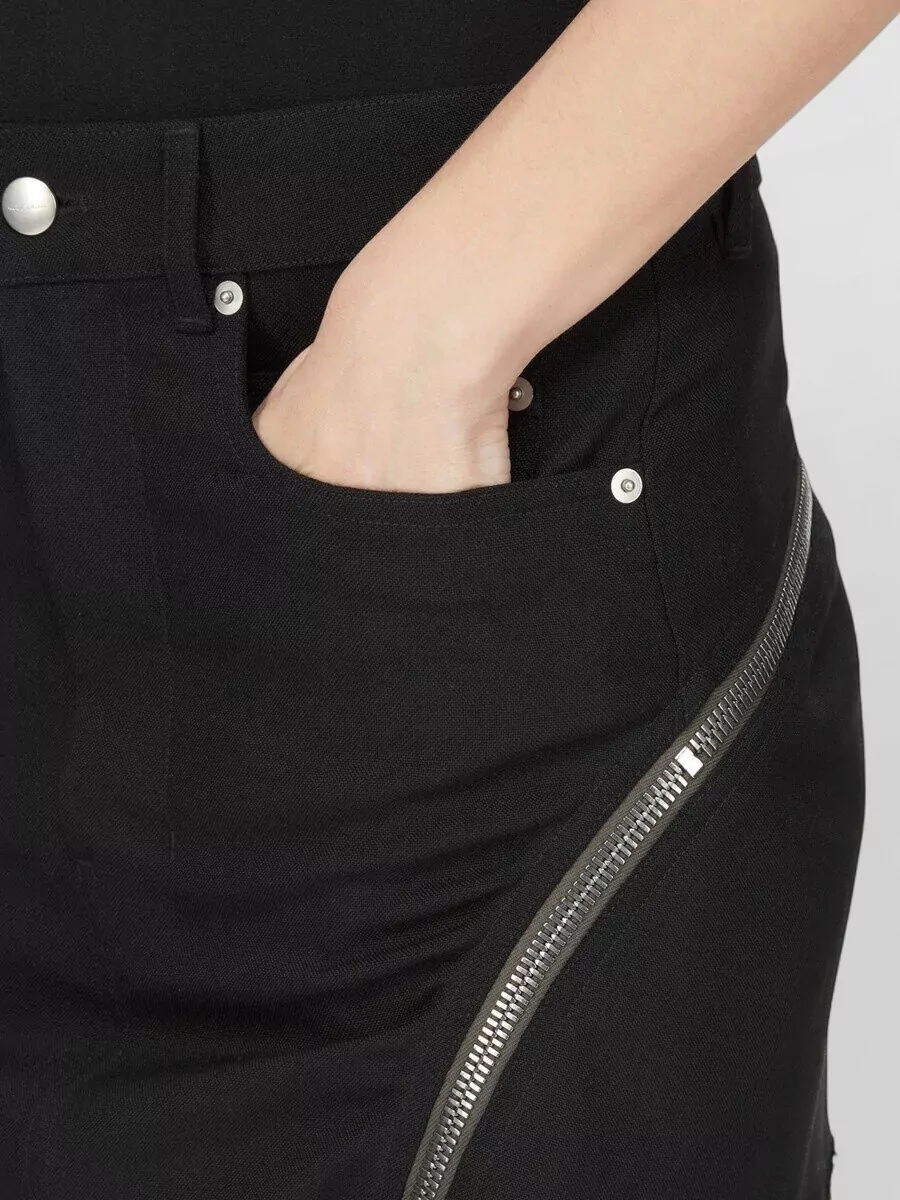 Rick Owens High-Rise Mini Skirt