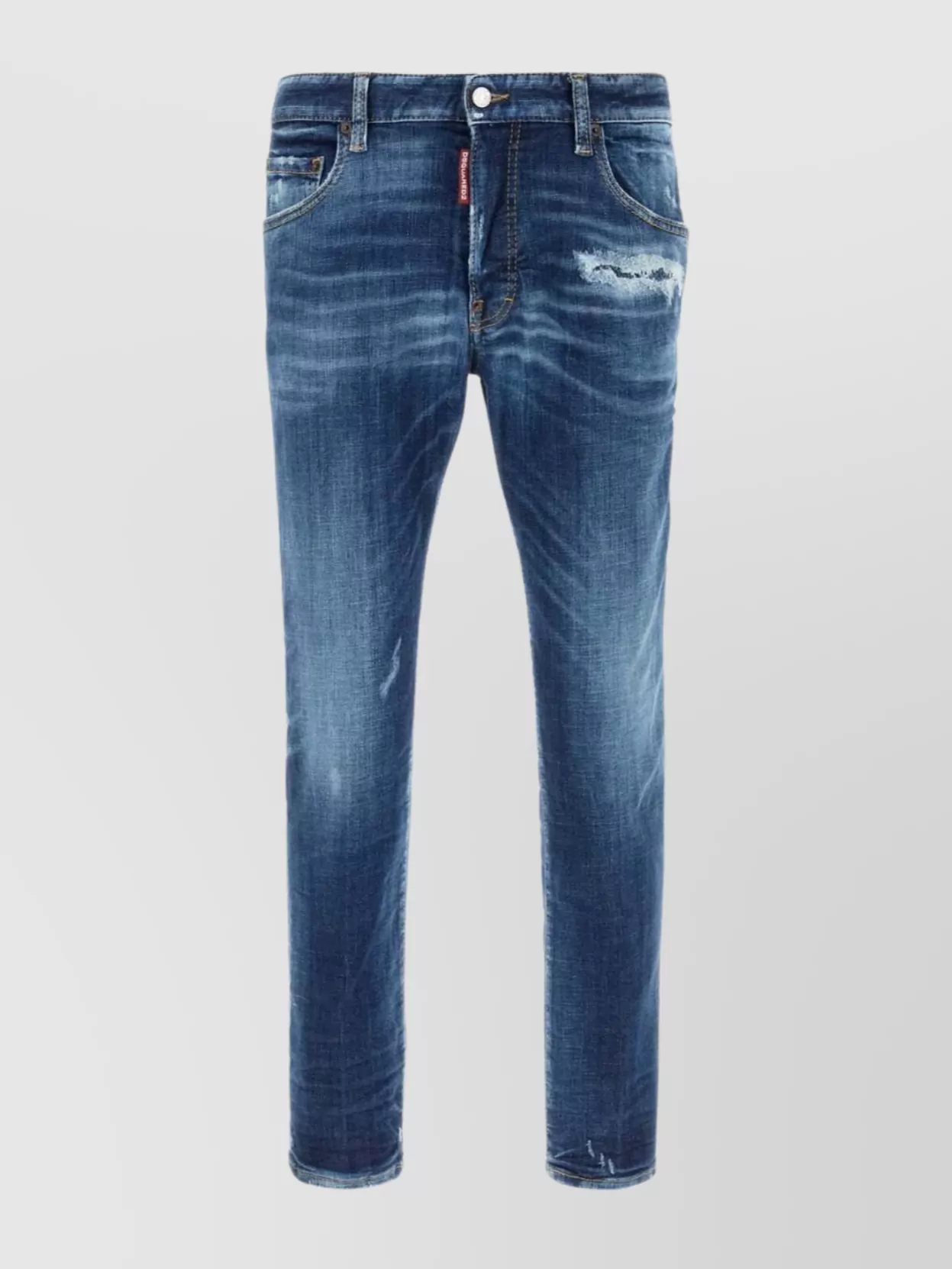 Dsquared2 Dsquared Stretch Denim Skater Jeans