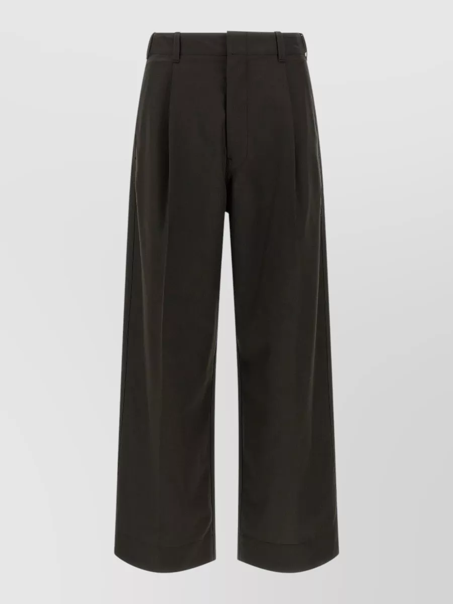 Lemaire wide-leg tailored trousers