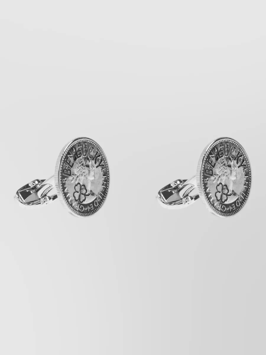 Paul Smith coin cufflinks