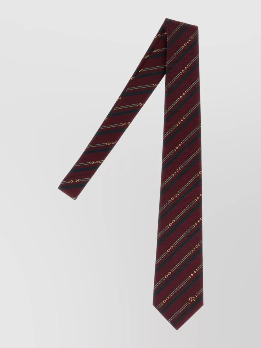 Gucci Silk Jacquard Tie