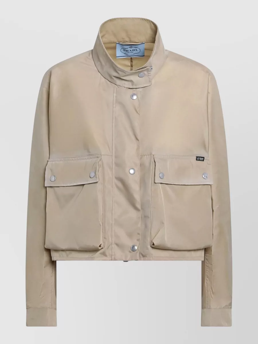 Prada cropped jacket