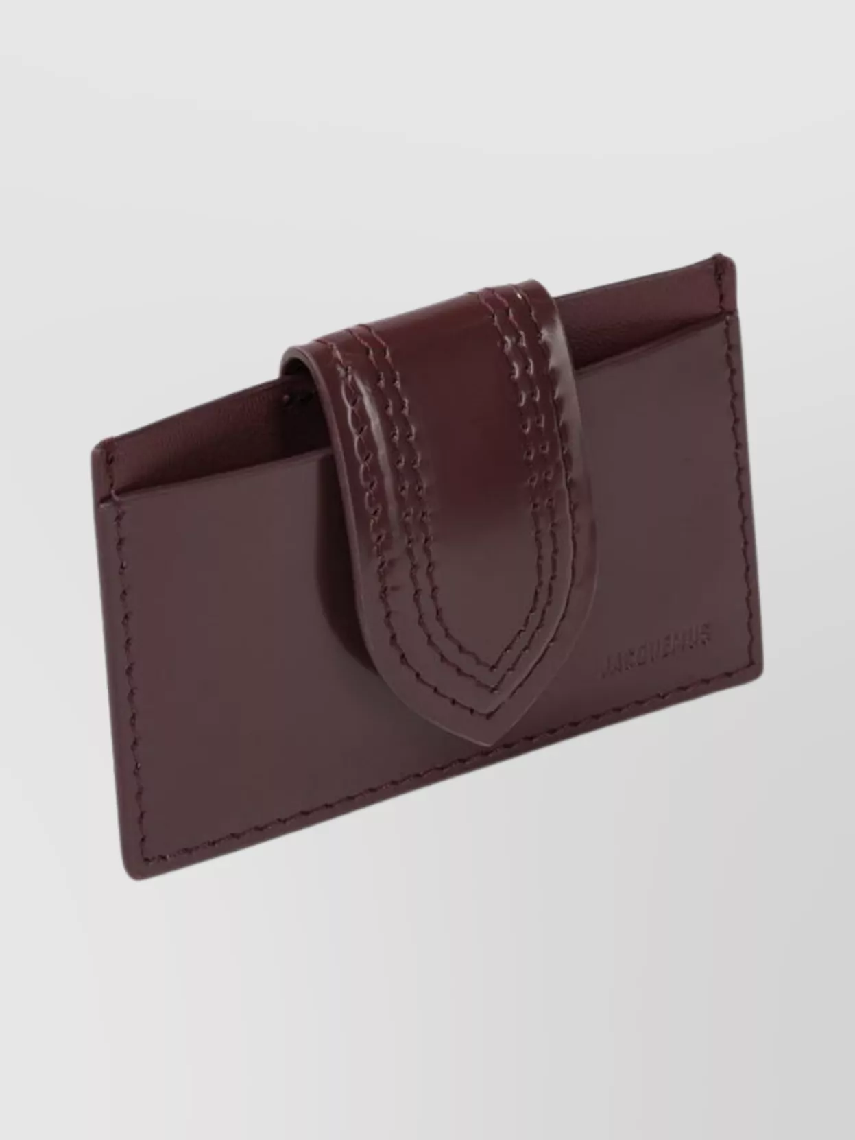 Jacquemus Bambino Card Holder Stitched Detailing