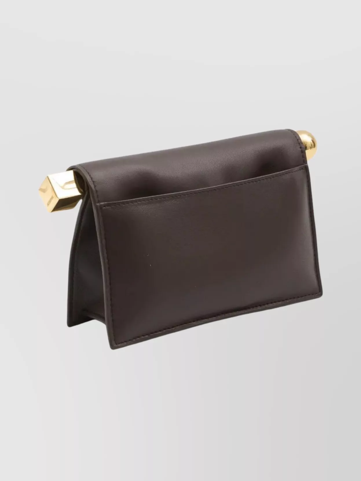 Jacquemus Round Clutch Bag Shoulder Strap