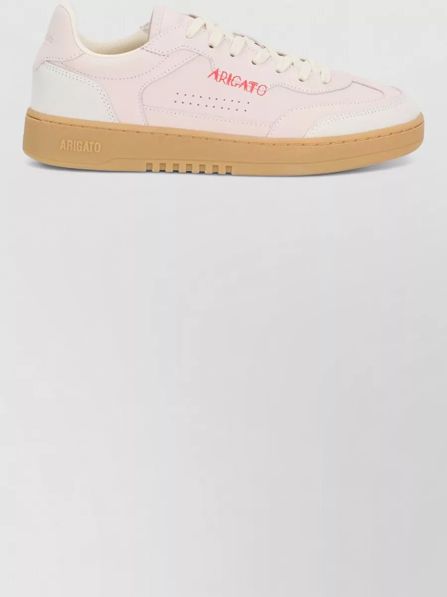 Axel Arigato leather lace-up sneakers