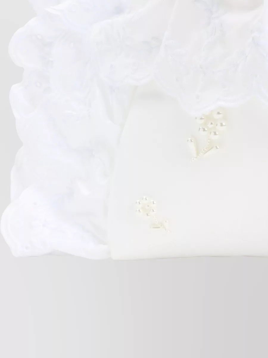 Simone Rocha Embellished Pillowcase Clutch Bag
