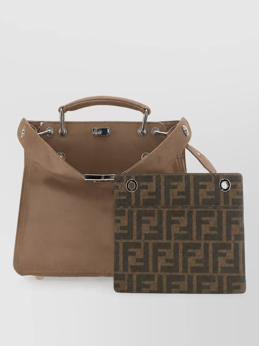 Fendi Peekaboo Iseeu Small Shoulder Bag