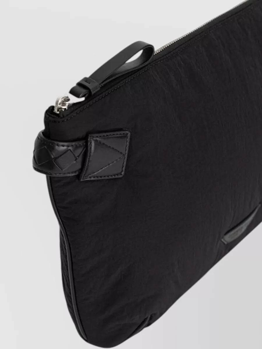 Bottega Veneta Nylon Clutch Bag