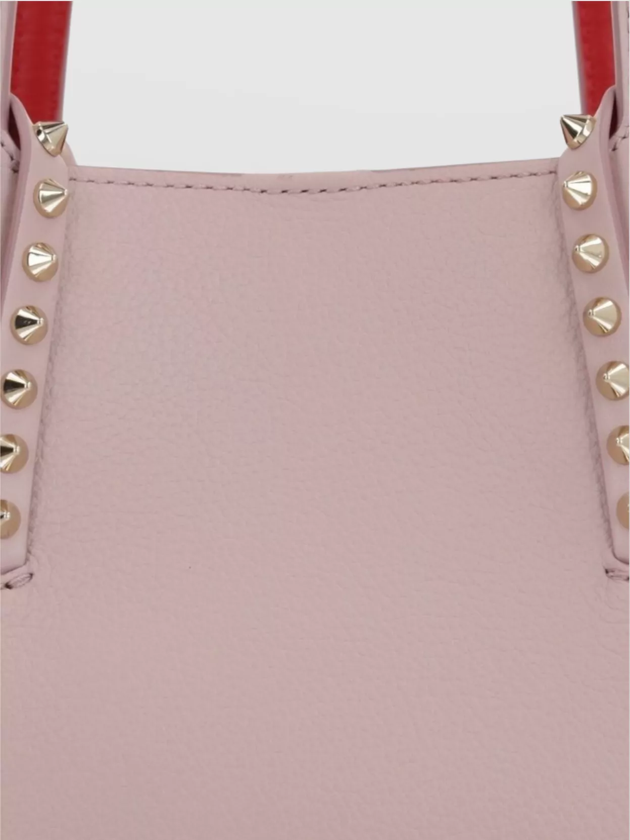 Christian Louboutin Studded Detailing Small Leather Tote
