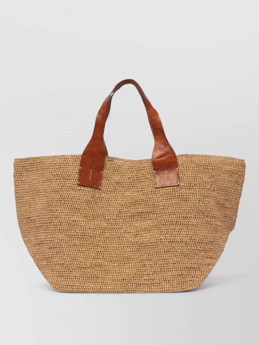 Ibeliv Raffia Tote Bag