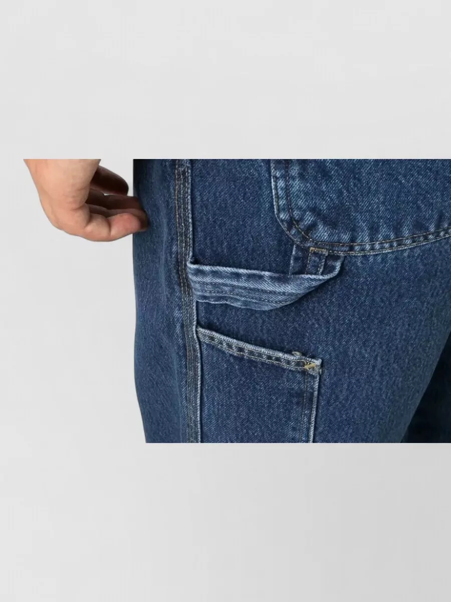 Carhartt Wip Denim Straight-Leg Trousers