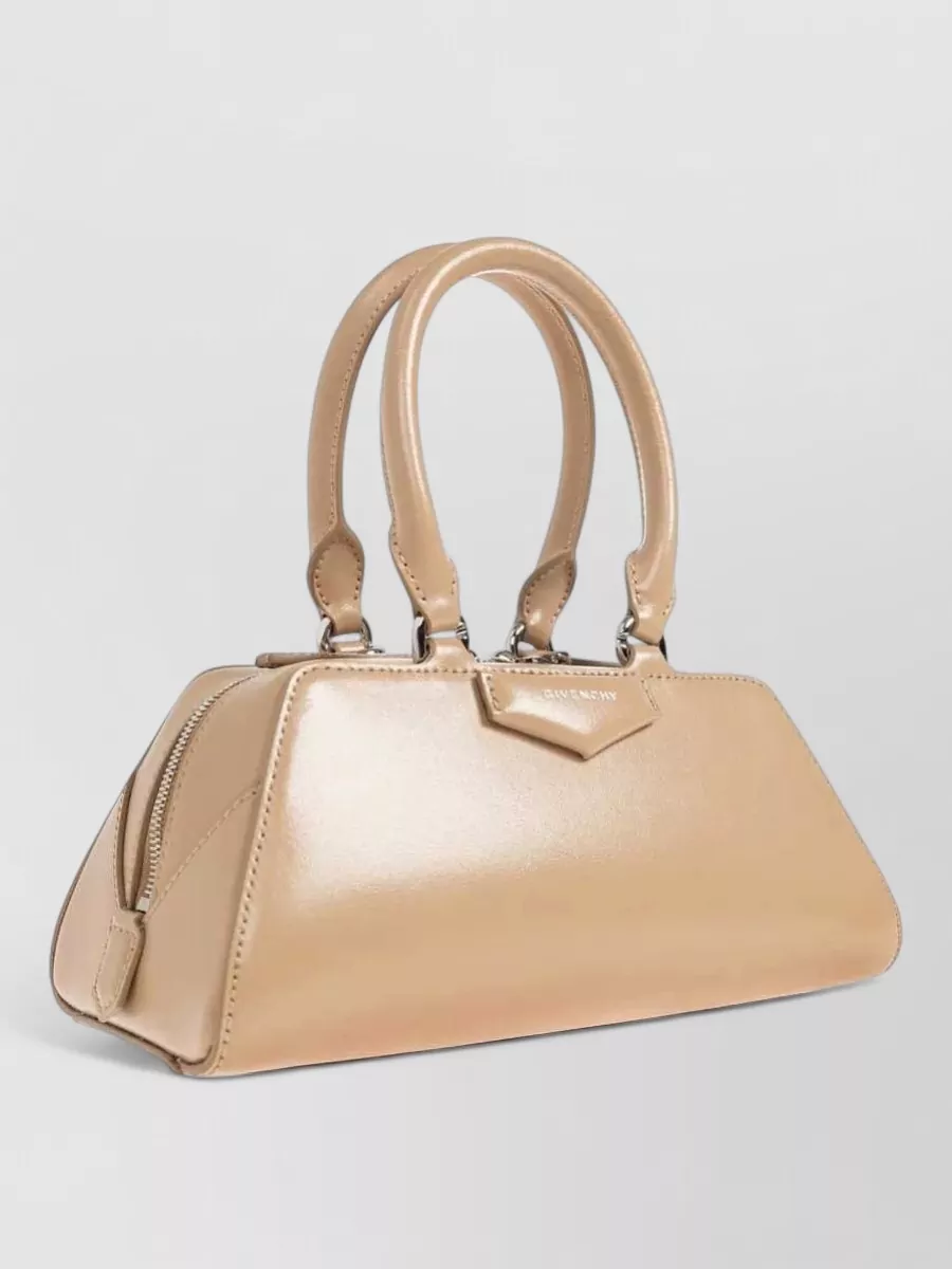Givenchy Antigona Mini Leather Top Handle Bag