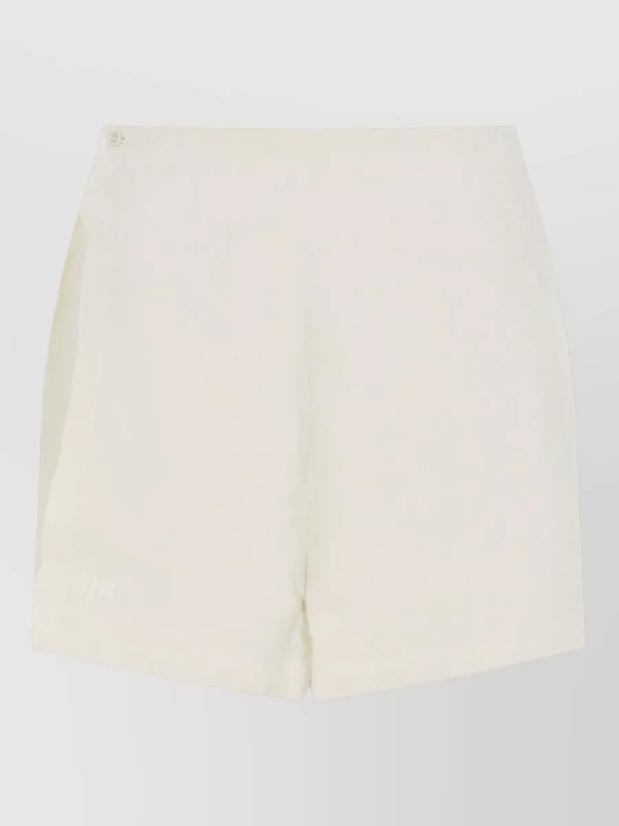 Pangaia linen wrap shorts