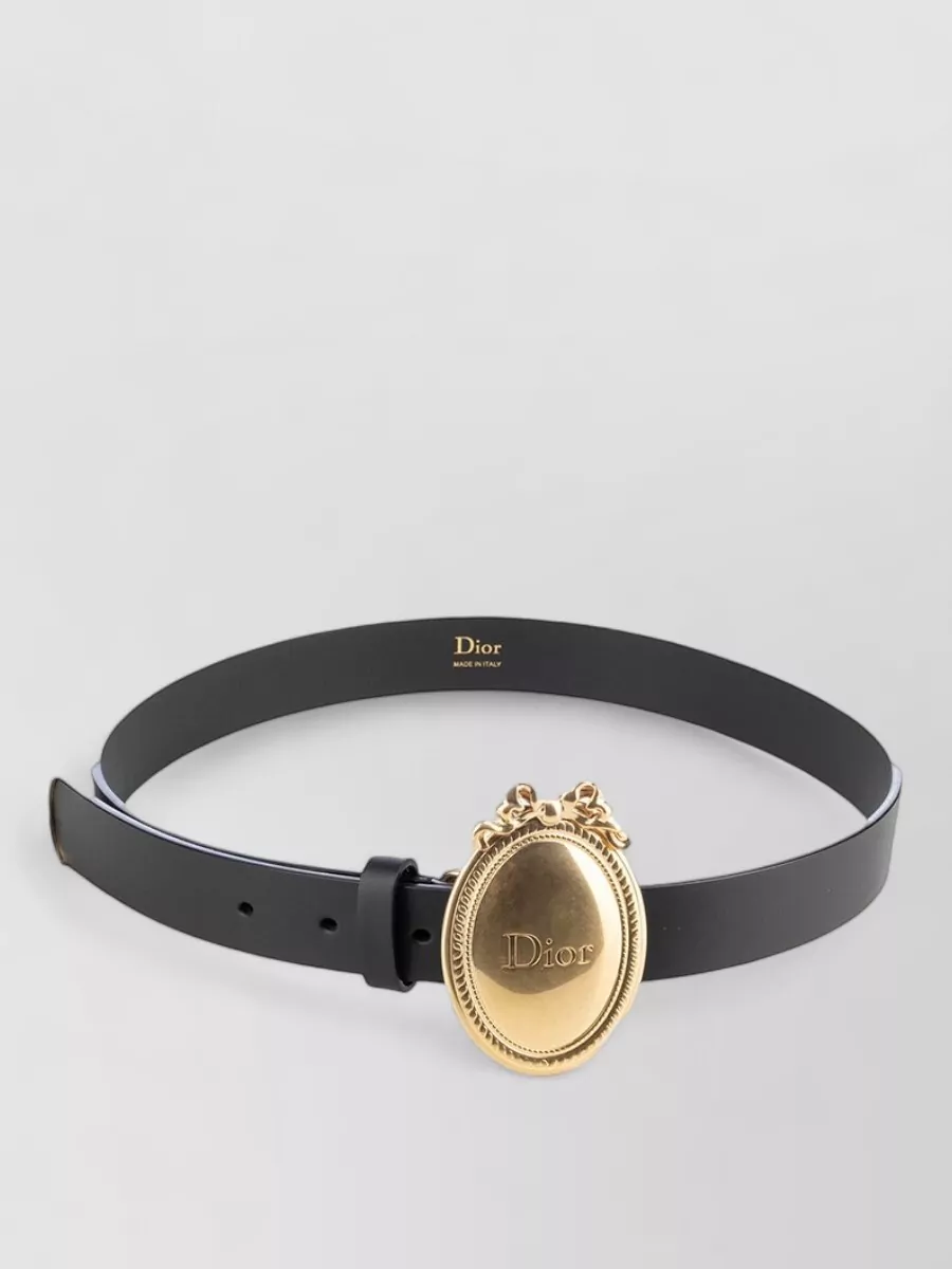 Christian Dior Leather Belt