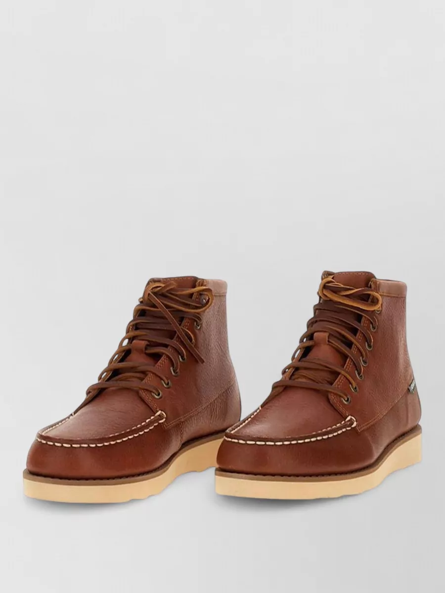 Sebago leather ankle boots