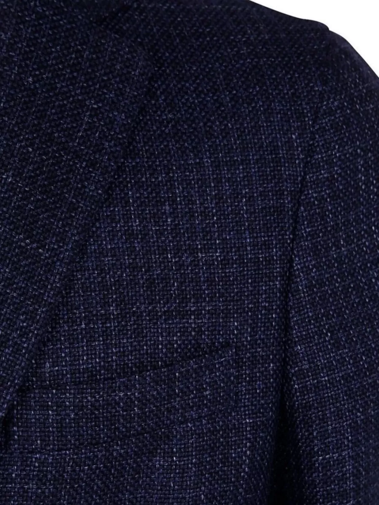 Zegna Wool And Linen Jacket