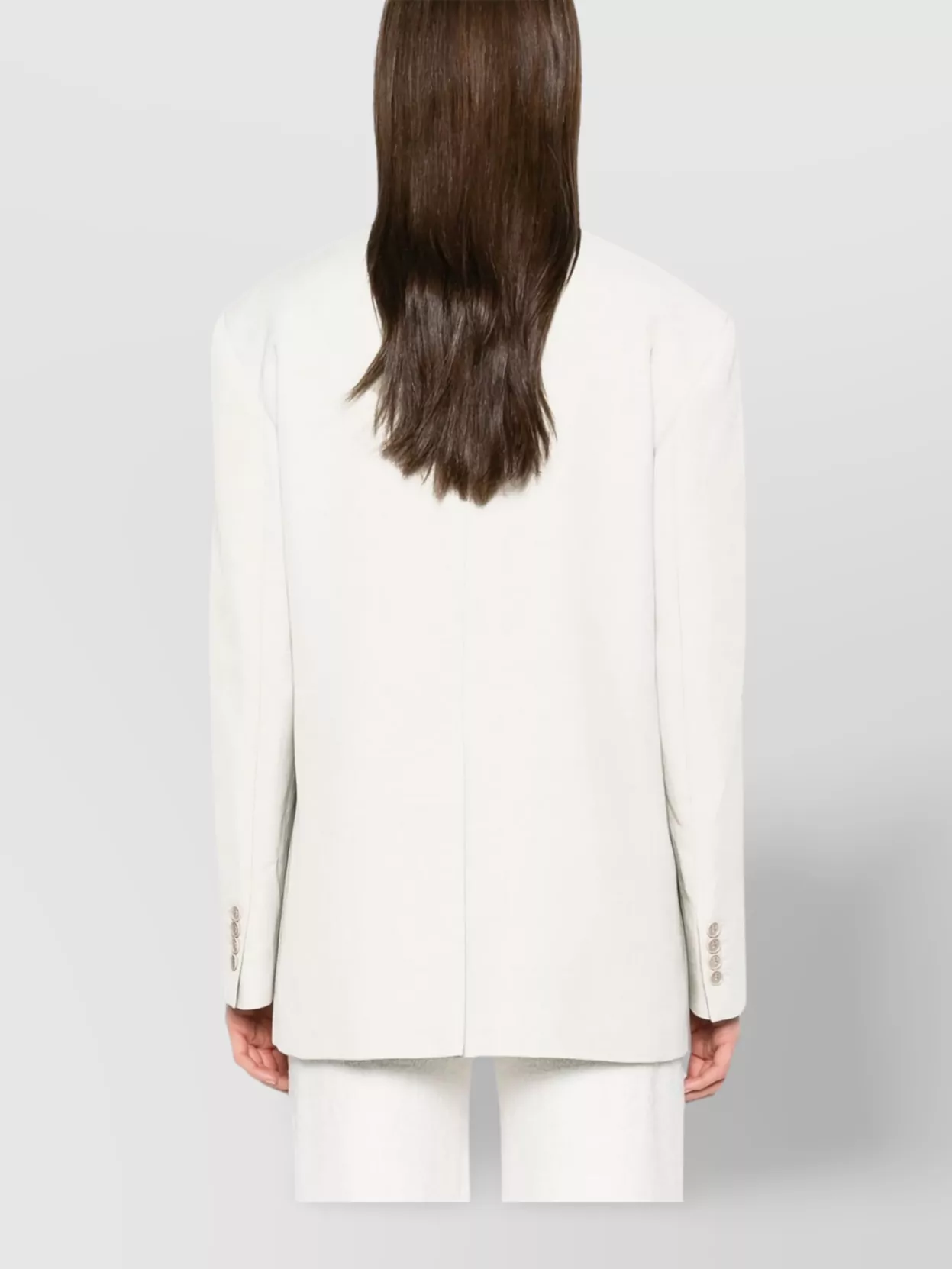 Parosh Raisa25 Blazer Featuring Buttoned Cuffs