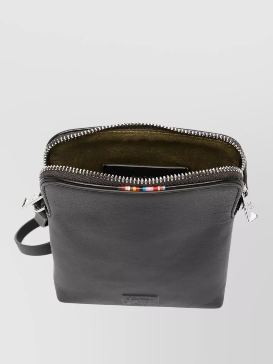 Paul Smith Leather Phone Crossbody Bag