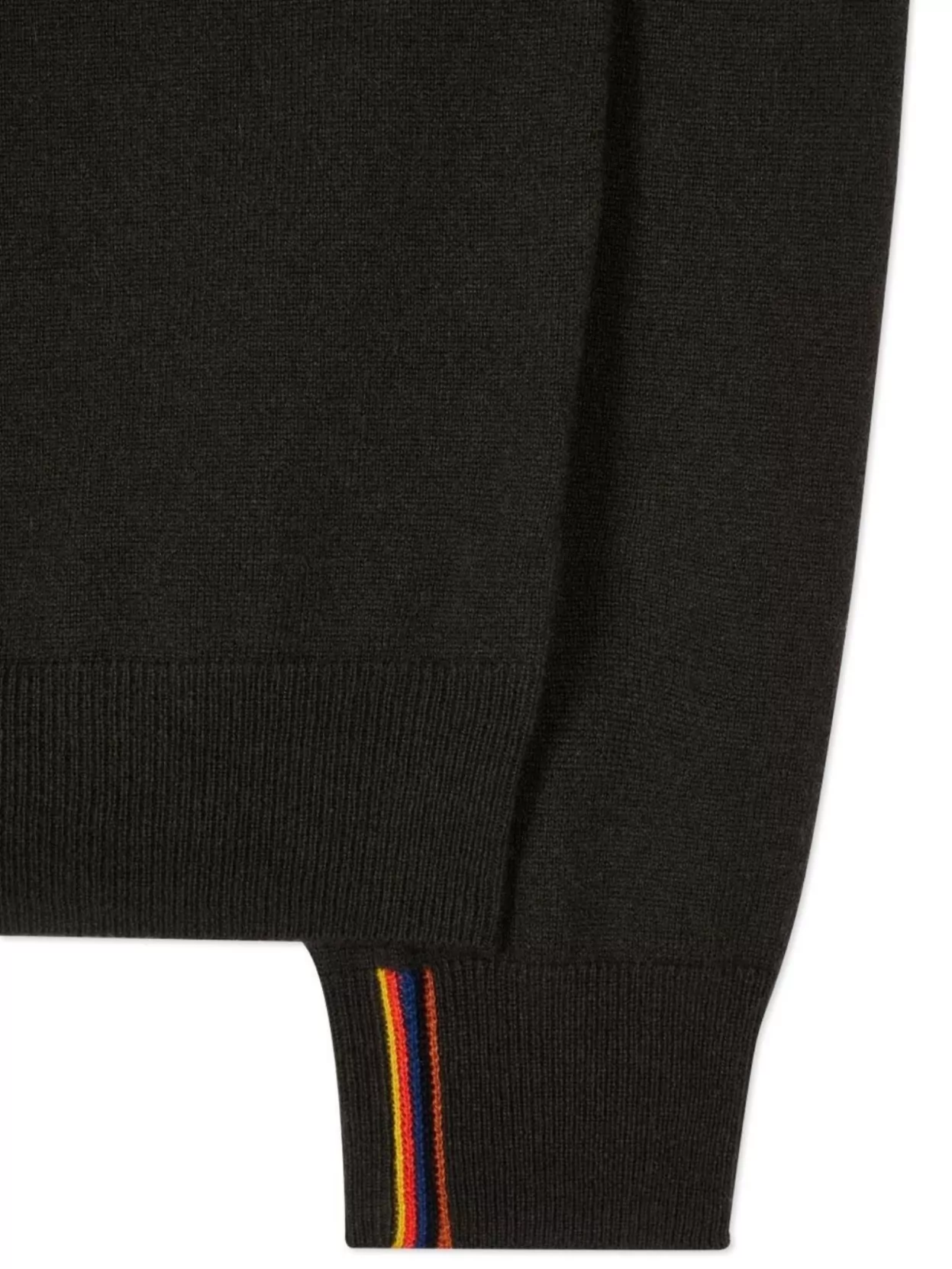 Paul Smith Long Sleeve Crew Neck Knitted Sweater