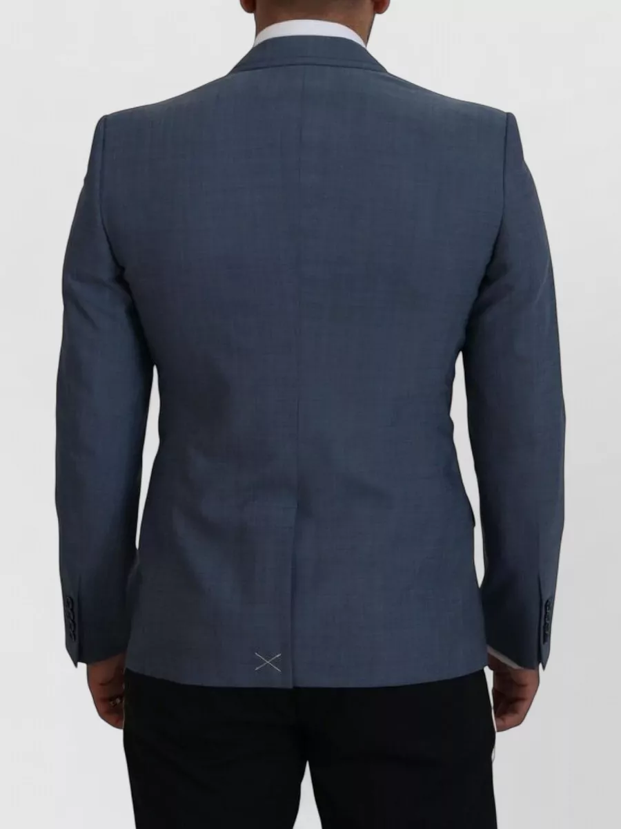 Dolce&Gabbana Slim-Fit Wool Blazer