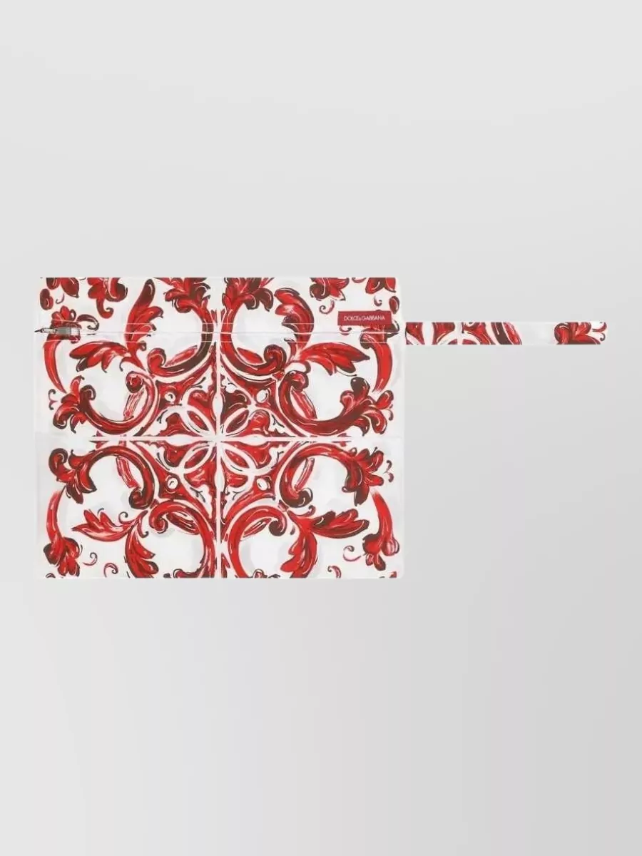 Dolce&Gabbana Majolica Print Swim Shorts