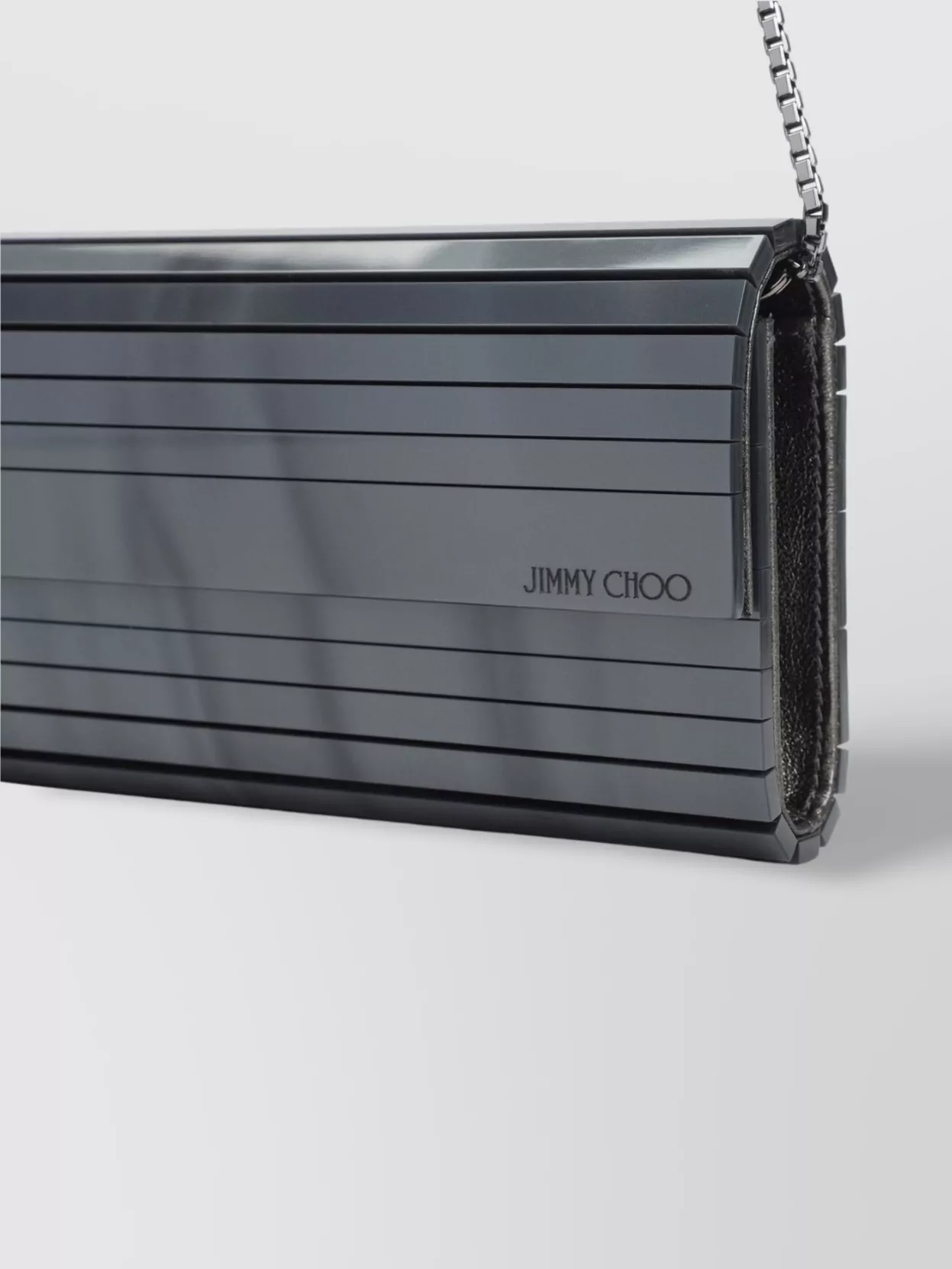 Jimmy Choo Mother Pearl Sweetie Clutch Leather